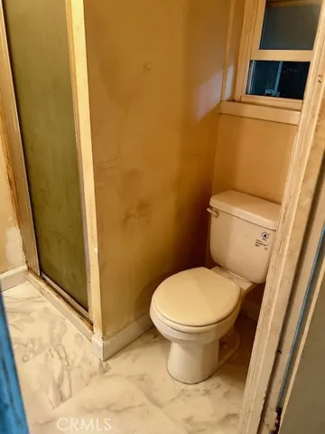bath with new flooring