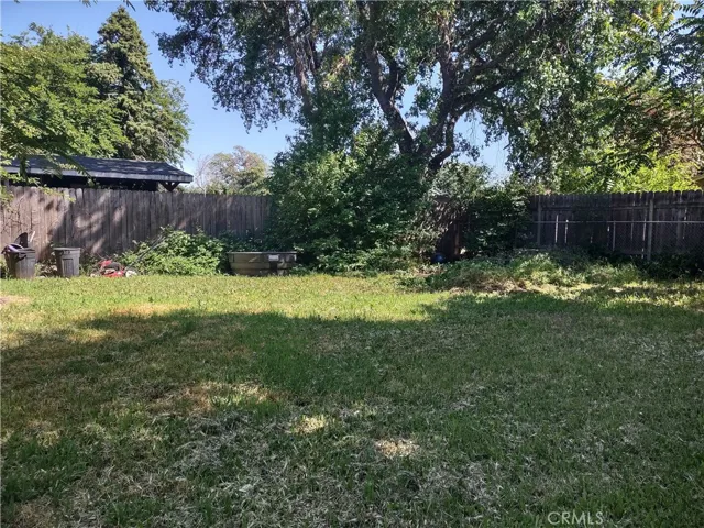 more yard!