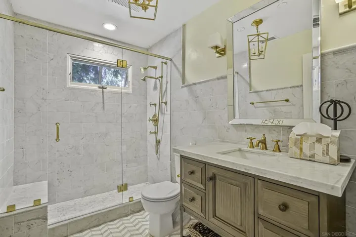 Gorgeous bathroom in caretaker's casita