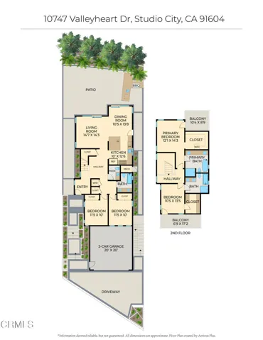 10747 Valleyheart Dr, Studio City, CA 91