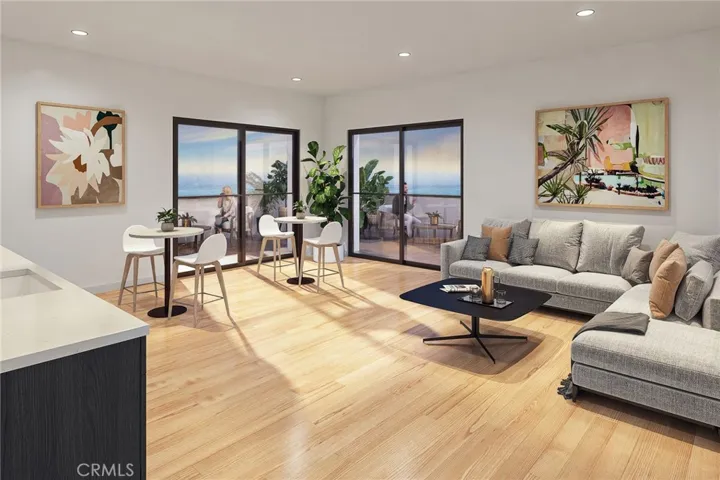 Social Lounge. Images shown are artist rendering and not of actual unit. Final finishes may vary.