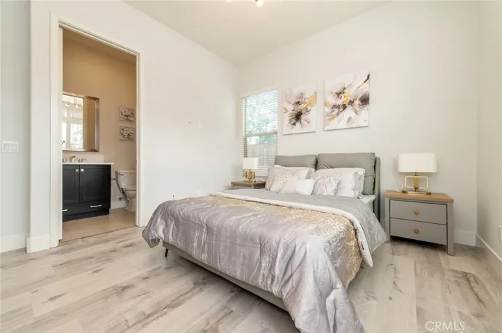 downstairs  bedroom  with  full  bath