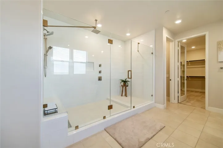 walk-in  shower