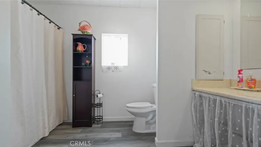 Updated mater bathroom