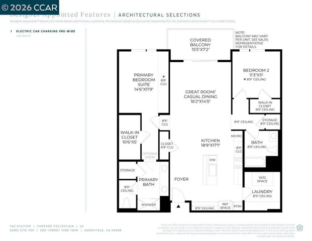 2A Floor Plan