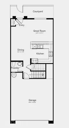 Floor Plan - Level 1