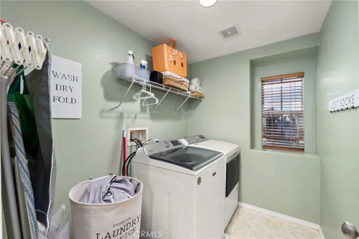 Upstairs Laundry