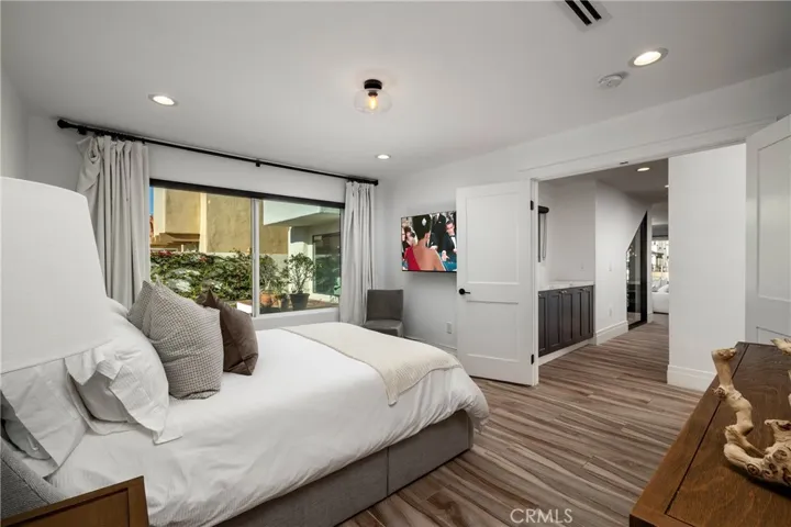 Downstairs bedroom