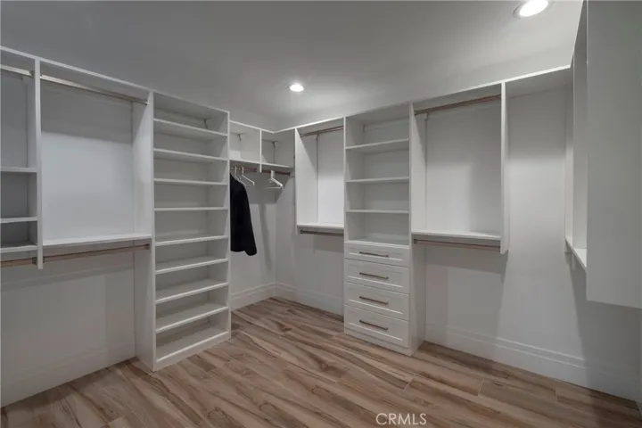 Primary Closet