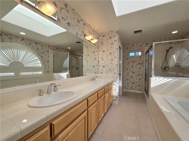 Master bathroom