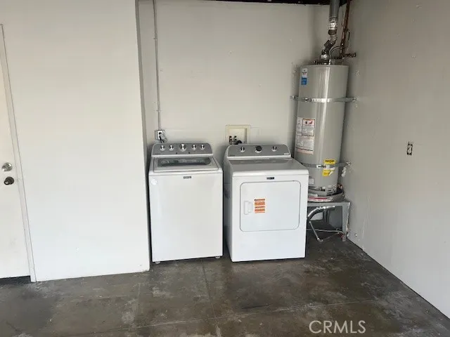 Garage laundry