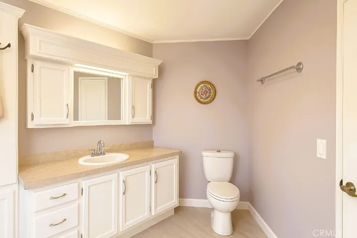 MASTER BATHROOM DECLUTTERED WITH AI