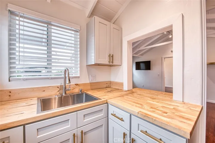 Kitchen with Ocean View