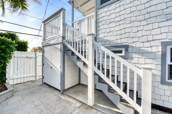 Stairs to Entry