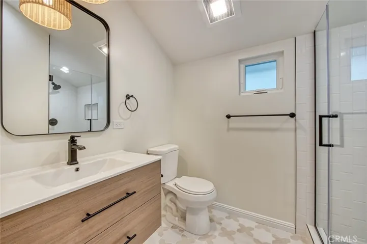 Brand newly remodeled bathroom