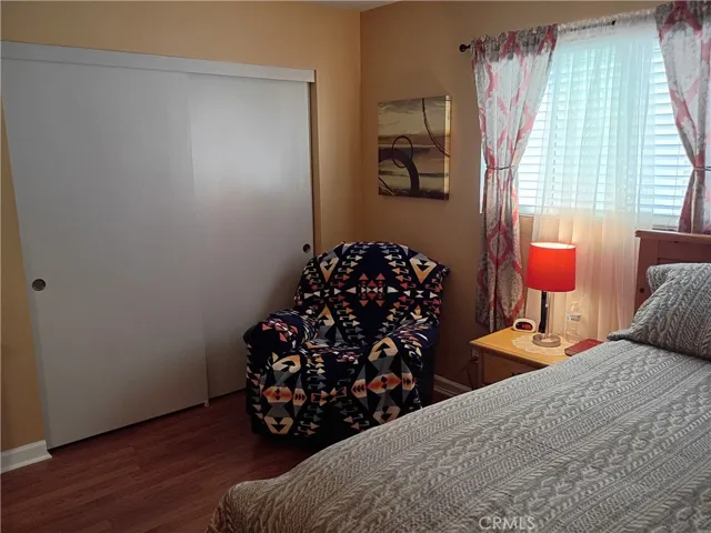 bedroom 1 with closet