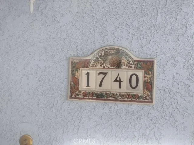 Beautiful added touches to address