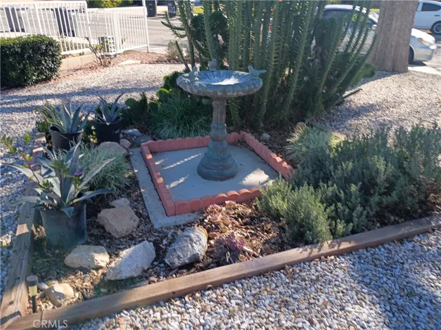 front yard with beautiful drought resistant landscape