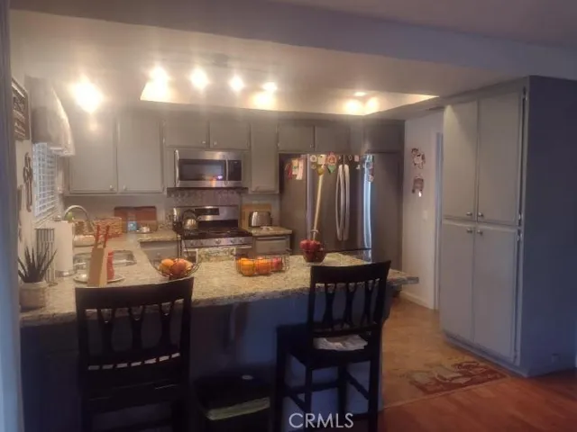 Kitchen view from Den