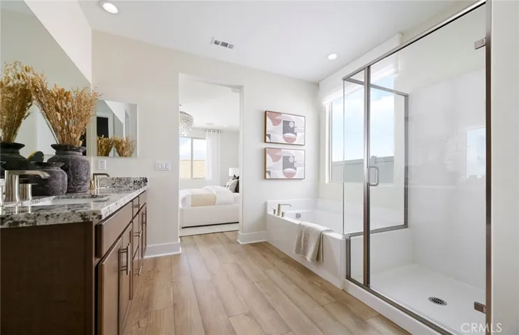 Photos uploaded are of the model representing the floor plan and are to demonstrate furniture layout. Furniture pictured is for demonstration only and not included with purchase.