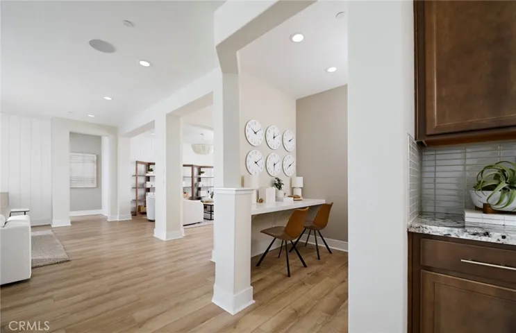 Photos uploaded are of the model representing the floor plan and are to demonstrate furniture layout. Furniture pictured is for demonstration only and not included with purchase.