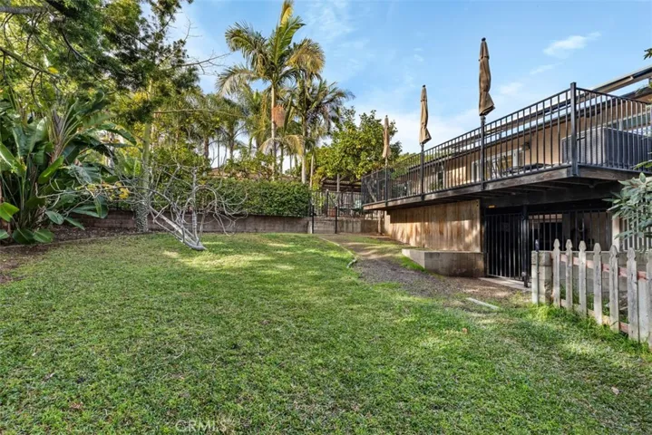 Shed under patio & Workshop accessible form backyard