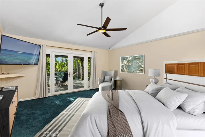 Primary bedroom - Virtually Staged