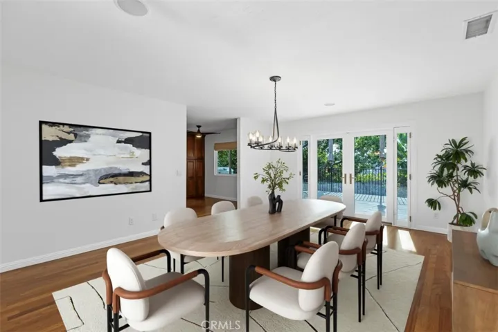 Dining Room - Virtually staged