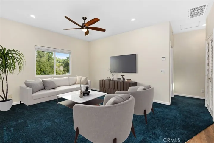 ADU Living - Virtually staged