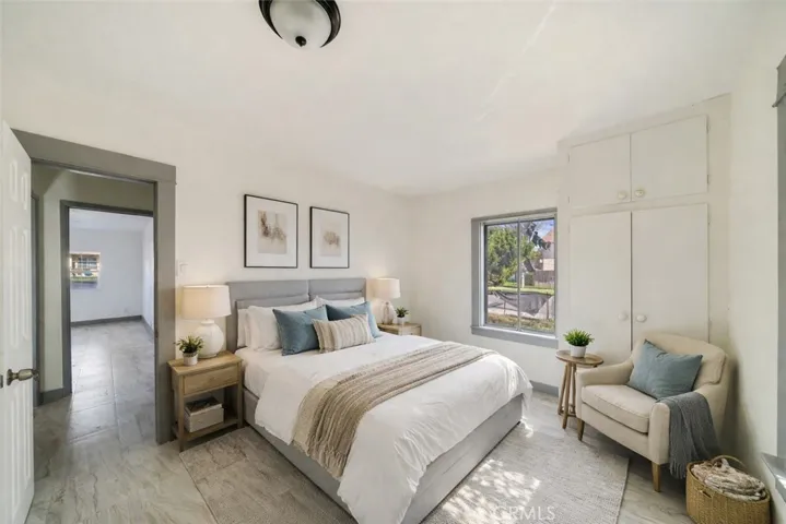 Bedroom Virtually STaged