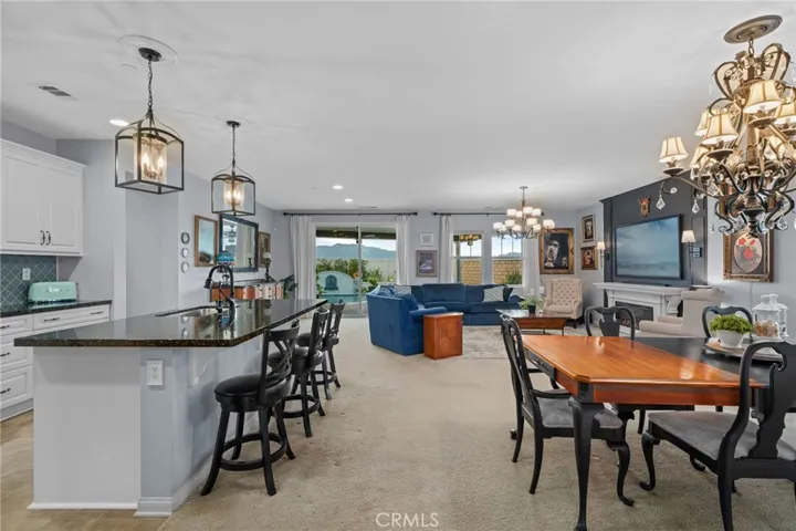 Kitchen and Dining Room