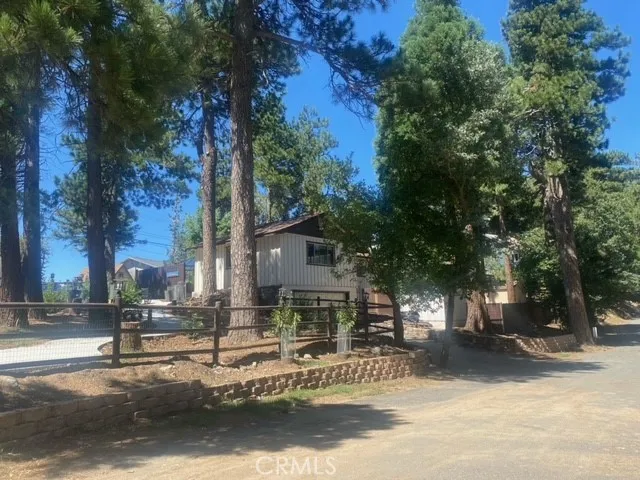 Paved walkways adorn the entire property.