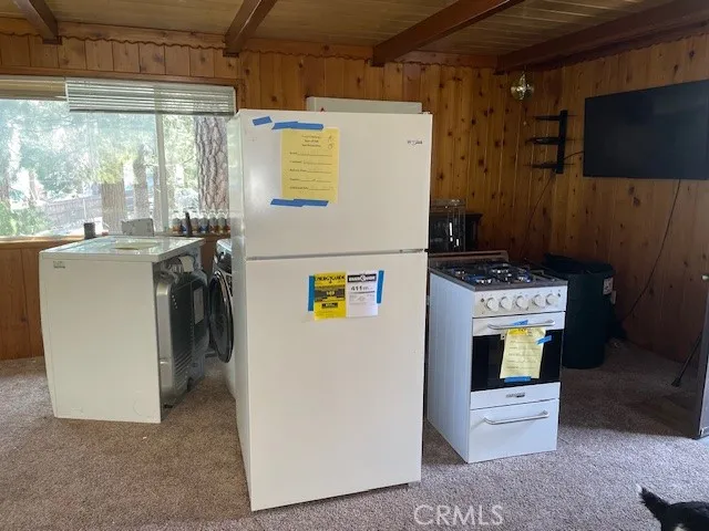 Studio on level two of garage.