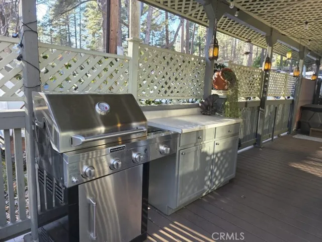 BBQ and counter space