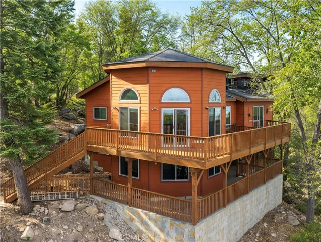 Trees are AI generated.