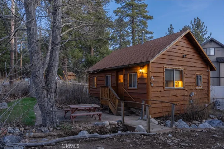 Separate Guest Cabin on the property