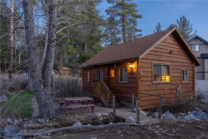 Separate Guest Cabin on the property