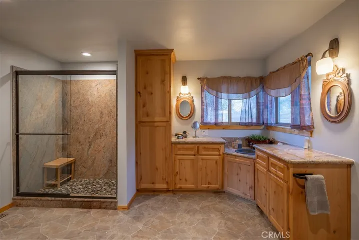 bathroom within bedroom suite
