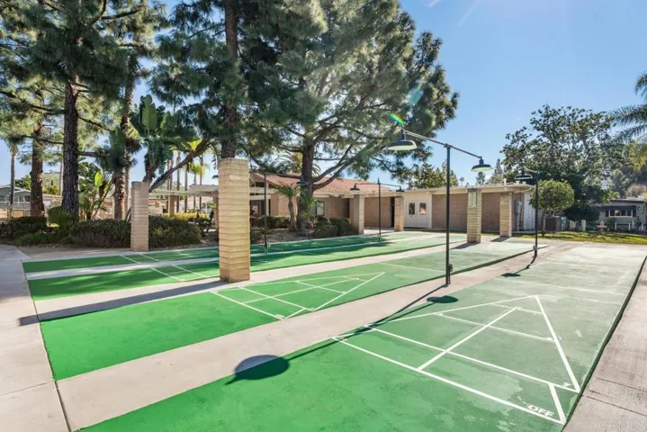 Outdoor Game Area
