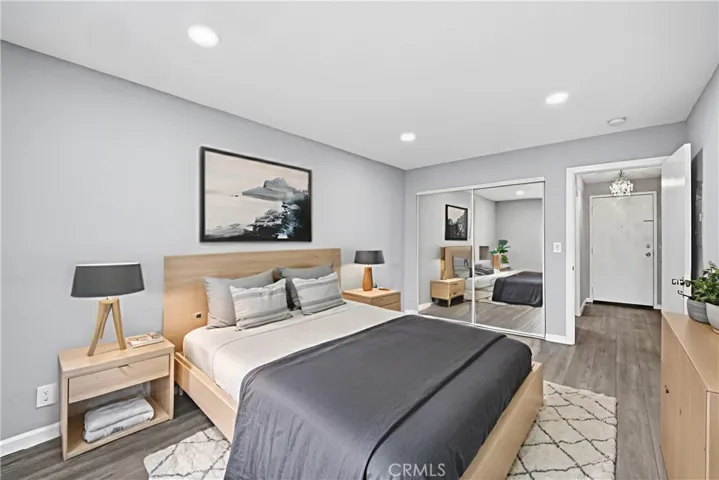 Virtually staged Bed 2