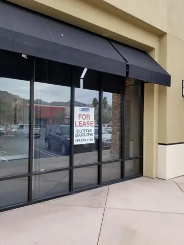 Ste. 2 storefront glass