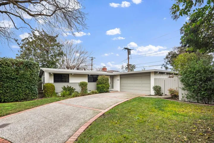 3866 Corina Way, Palo Alto, California 94303