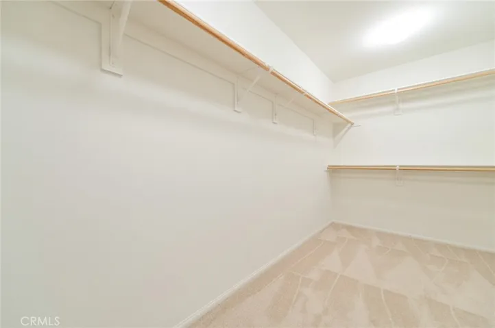 master suite walk-in closet