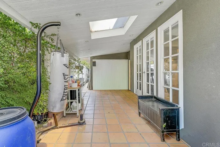 Covered Patio off Main Residence Dining Room
