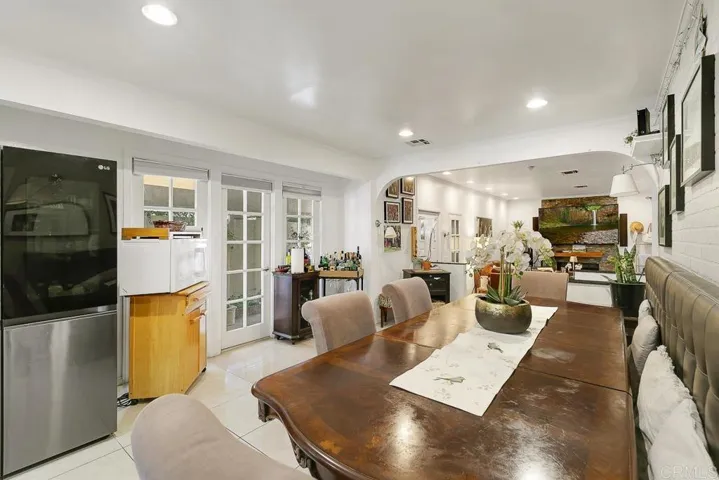 Main Residence Dining Area