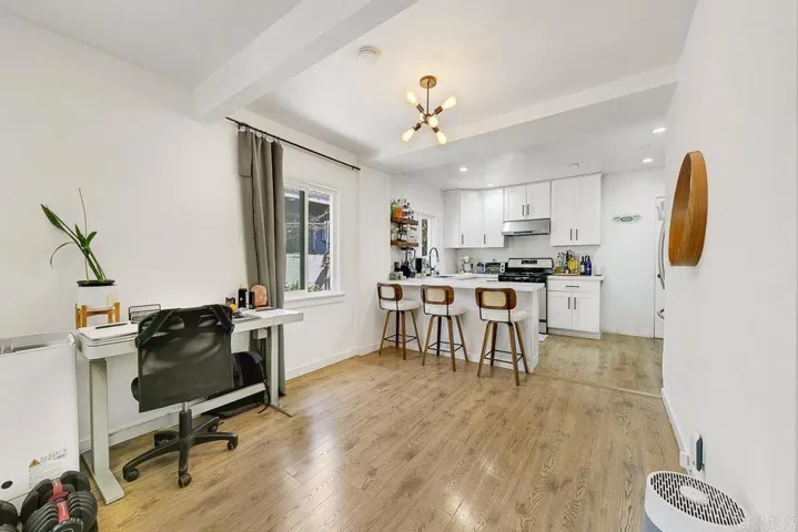 Front Unit Dining Space