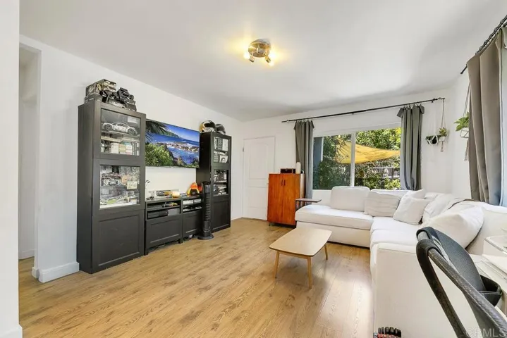 Front Unit Living Room