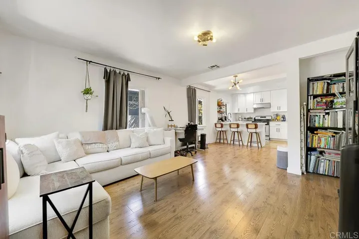 Front Unit Living and Dining