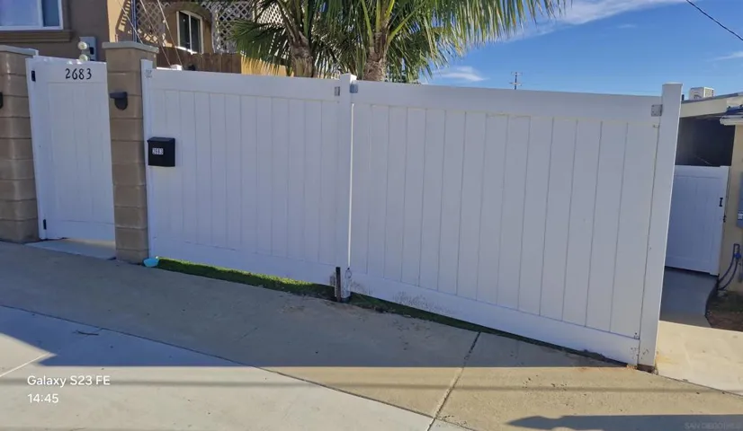 Rear ADU Entrance at 2683 Tern Dr