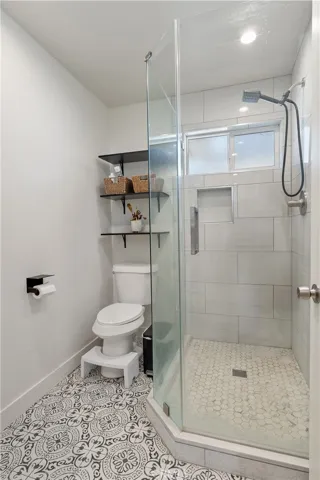 hallway bathroom